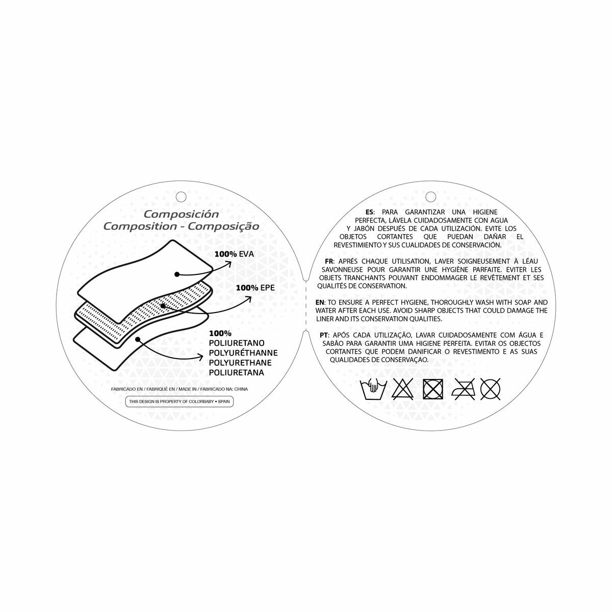 Kylväskan Aktive Cooler PVC 3 L 31 x 12 x 12 cm - 4