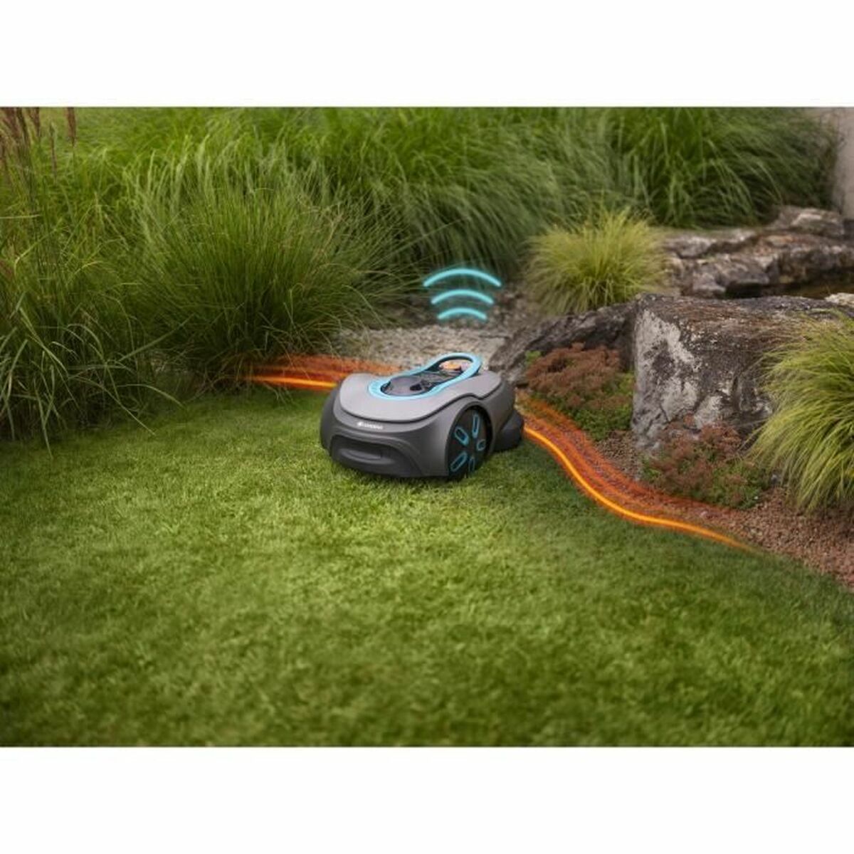 Gräsklipparrobot Gardena Smart SILENO Free 400 M² 800 m² - 2