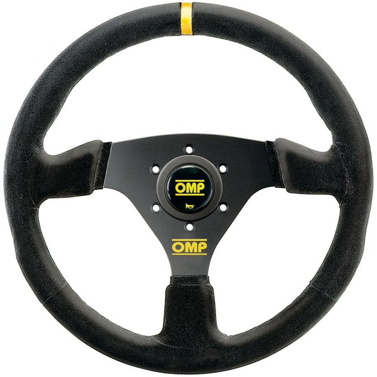 Racing-ratt OMP OD/2005/NN Svart Ø 33 cm