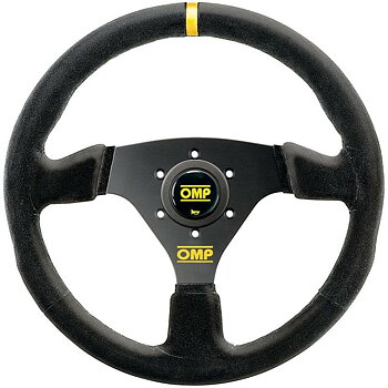 Racing-ratt OMP OD/2005/NN Svart Ø 33 cm