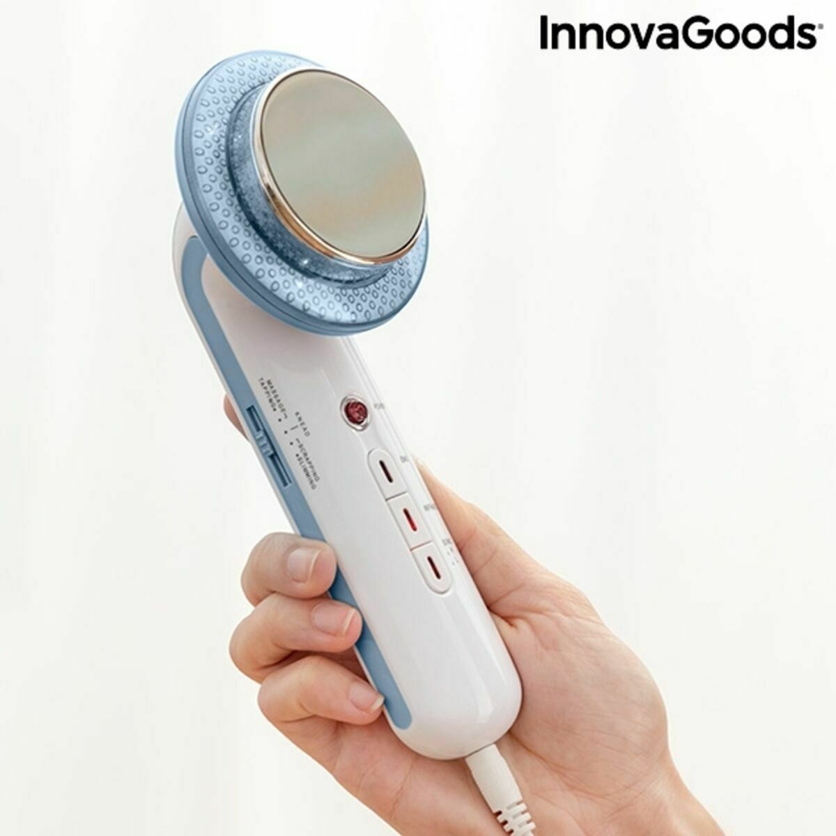 3-i-1 Massageapparat Anti-celluliter med Ultraljudskavitation med Infravärme och Elektrostimulering CellyMax InnovaGoods (Renove - 7