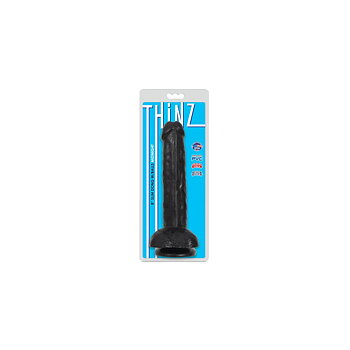 Dildo XR Svart 20,3 cm