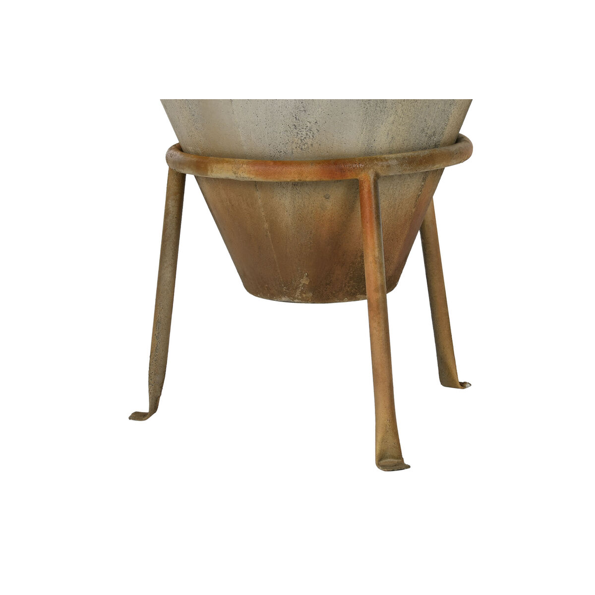 Vas Home ESPRIT Beige Metall 49 X 49 X 93 cm - 3
