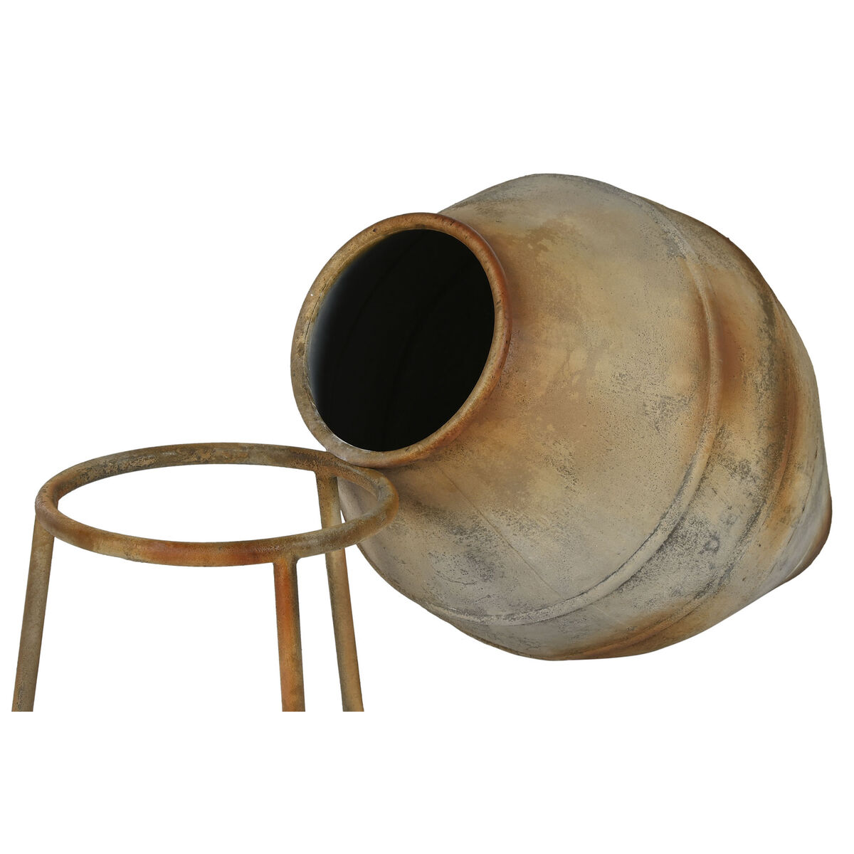 Vas Home ESPRIT Beige Metall 49 X 49 X 93 cm - 5