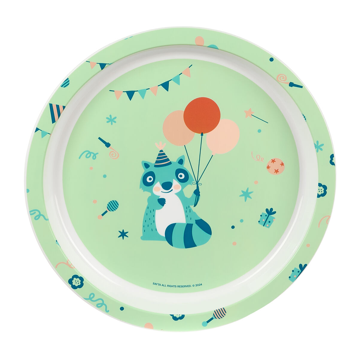 Barnservis set Safta Fiesta Polyester 26 x 26 x 9 cm - 8