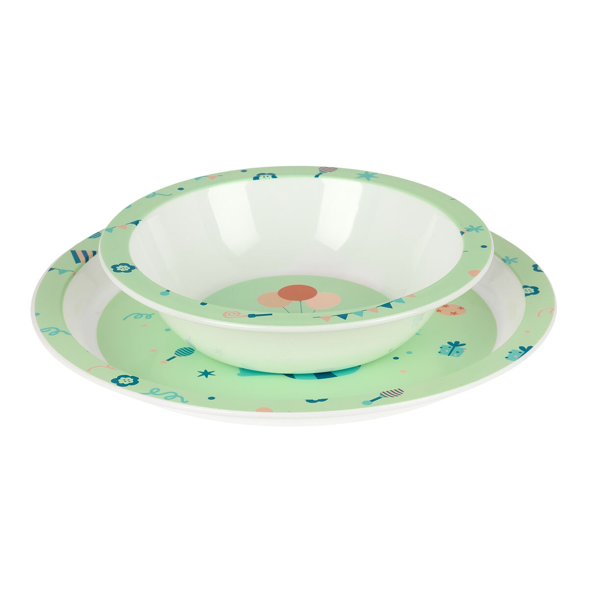 Barnservis set Safta Fiesta Polyester 26 x 26 x 9 cm - 5