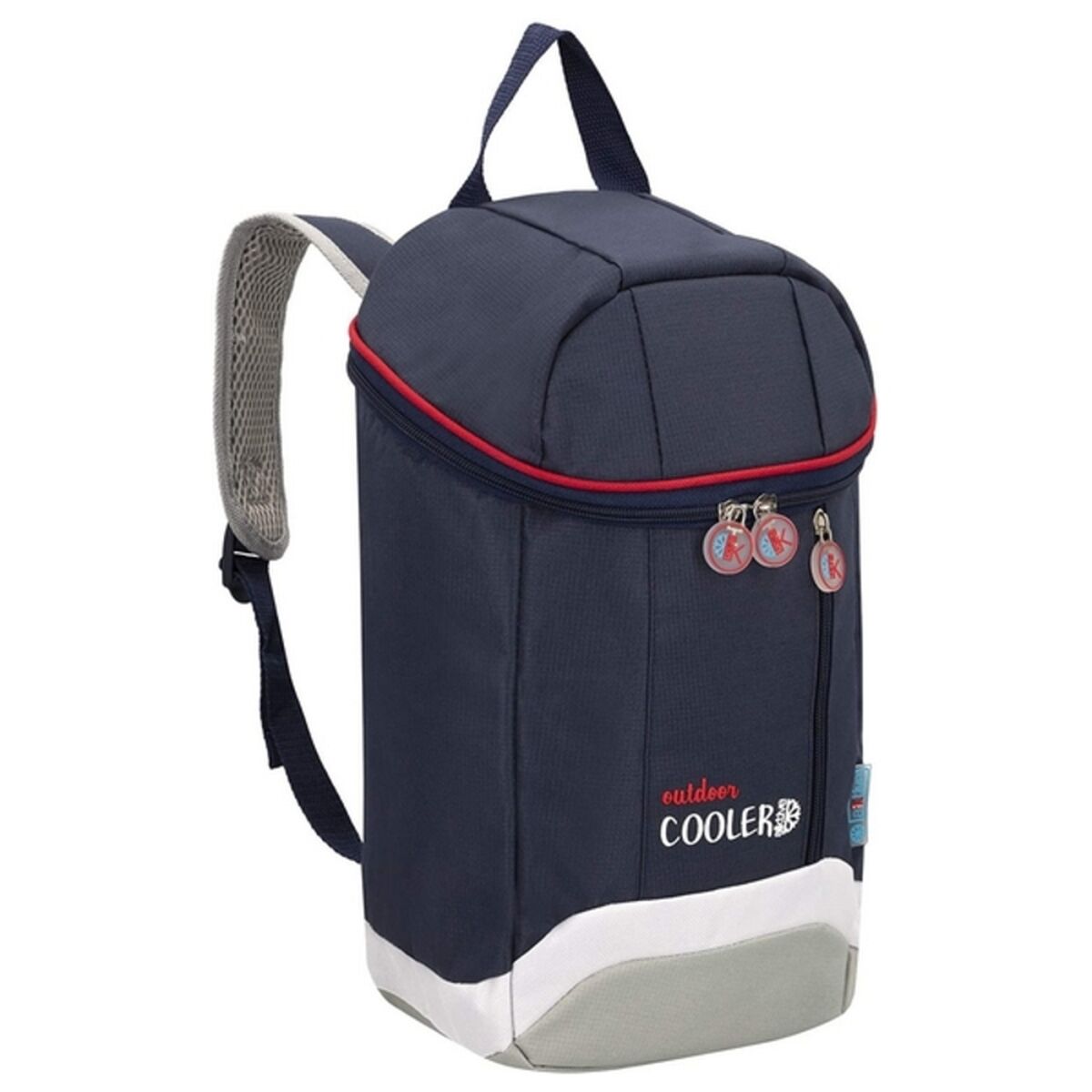 Kylryggsäck Aktive 80730 Marinblå PVC 25 x 15 x 37 cm 9 L