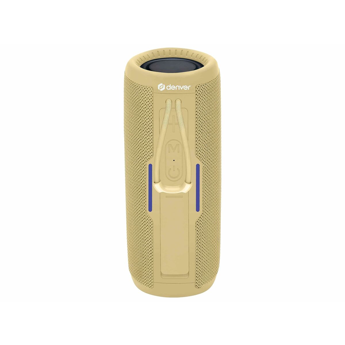 Bärbar Bluetooth Högtalare Denver Electronics BTV-150 Gul - 2