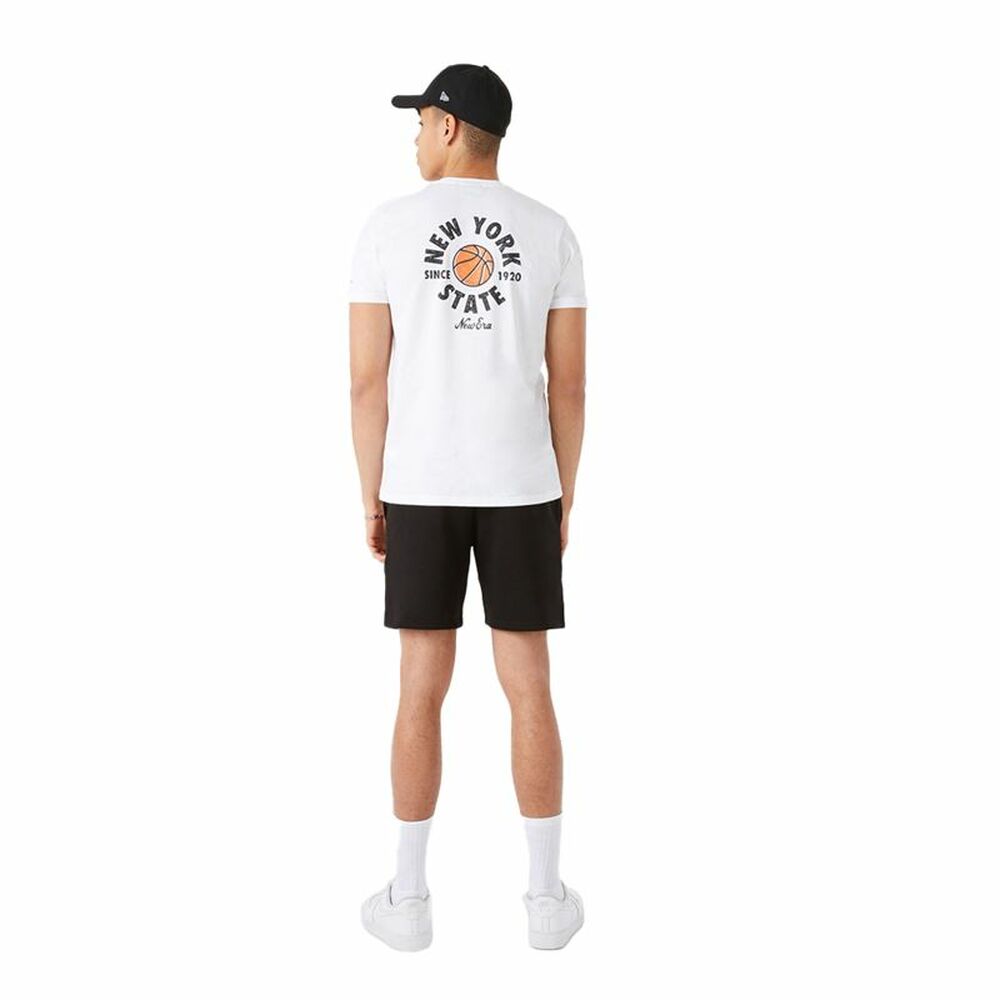 Sportshorts för män New Era MLB Seasonal Team New York Svart - 3