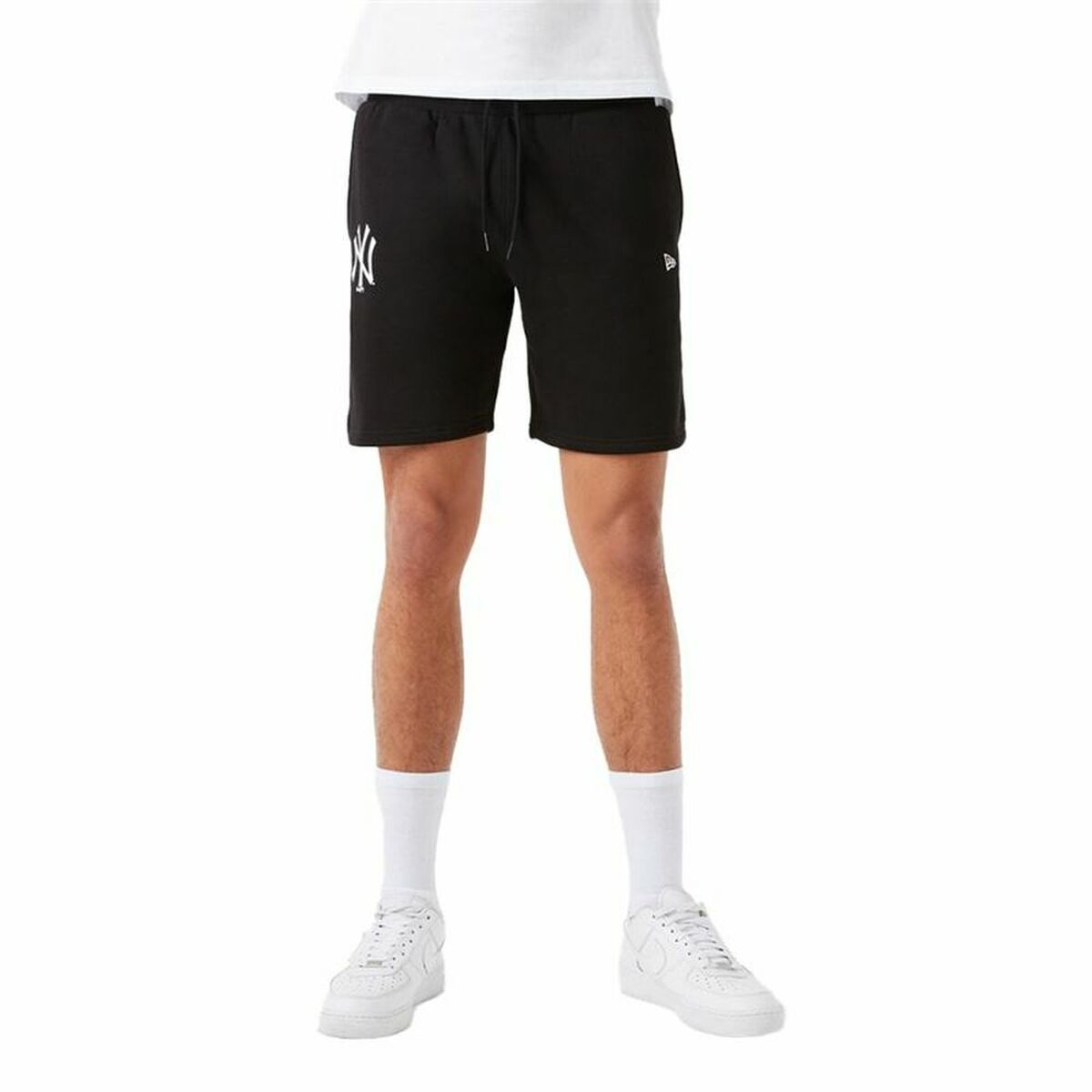 Sportshorts för män New Era MLB Seasonal Team New York Svart - 11