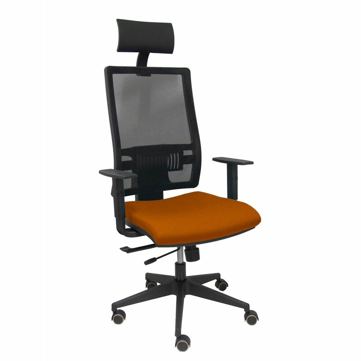Kontorsstol med nackstöd Piqueras y Crespo B10CRPC Brun - 4