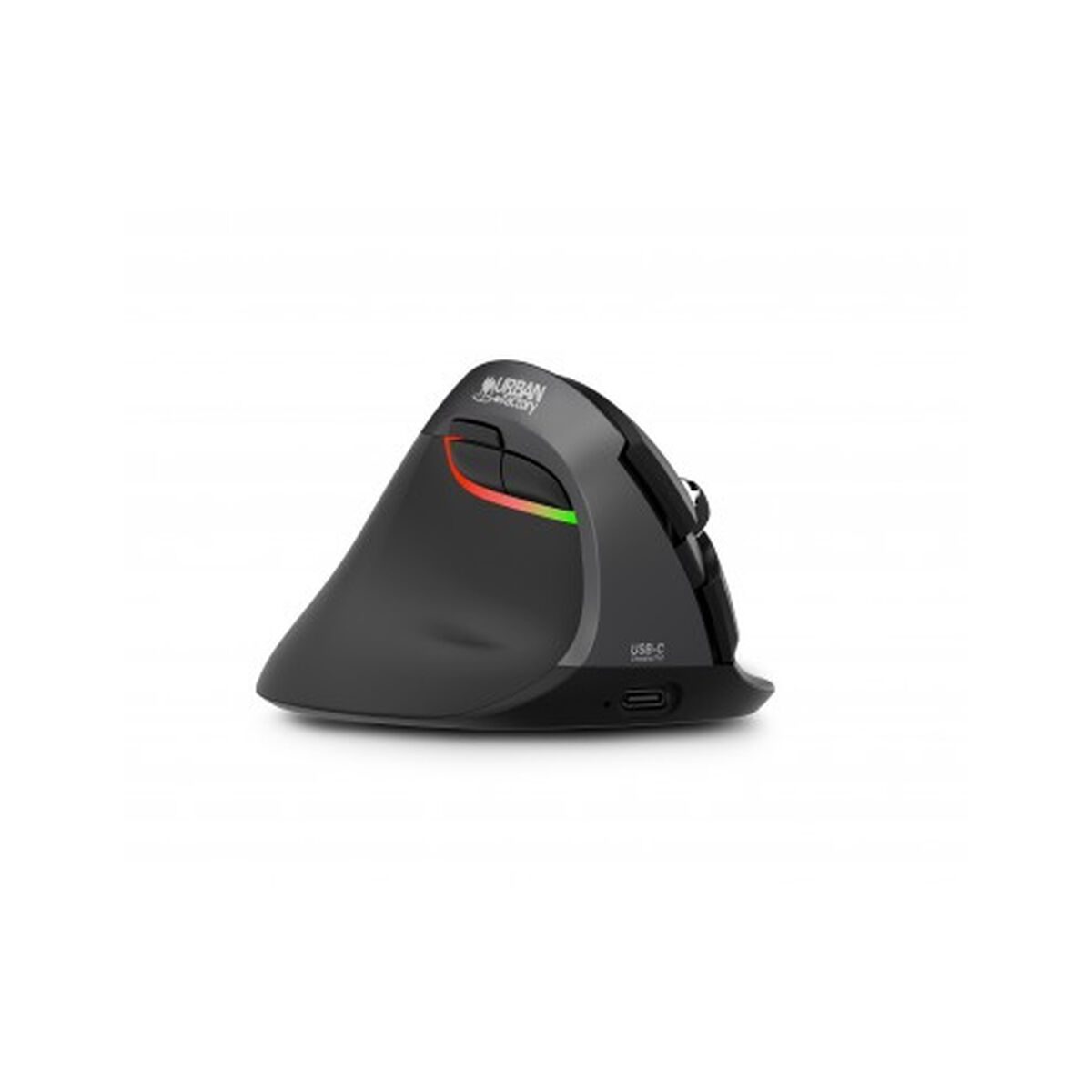 Optisk Mus Ergonomisk Urban Factory EPL20UF 4000 dpi - 3