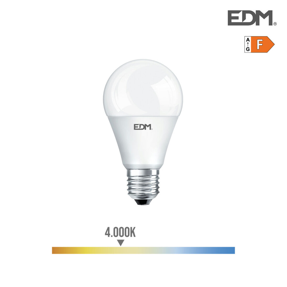LED-lampa EDM 98346 F 100 W 15 W E27 1521 Lm Ø 5,9 x 11 cm (4000 K)
