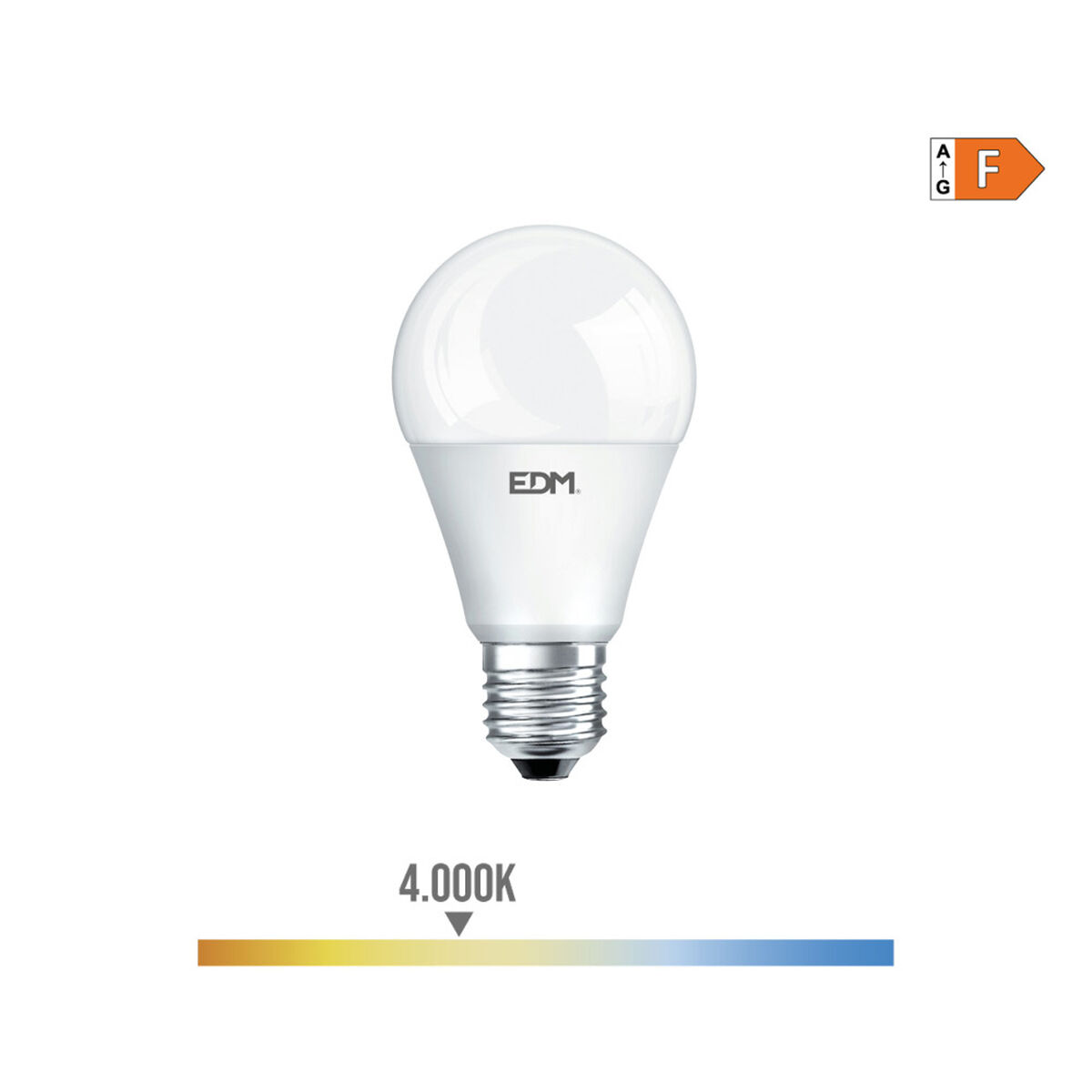 LED-lampa EDM 98346 F 100 W 15 W E27 1521 Lm Ø 5,9 x 11 cm (4000 K) - 10