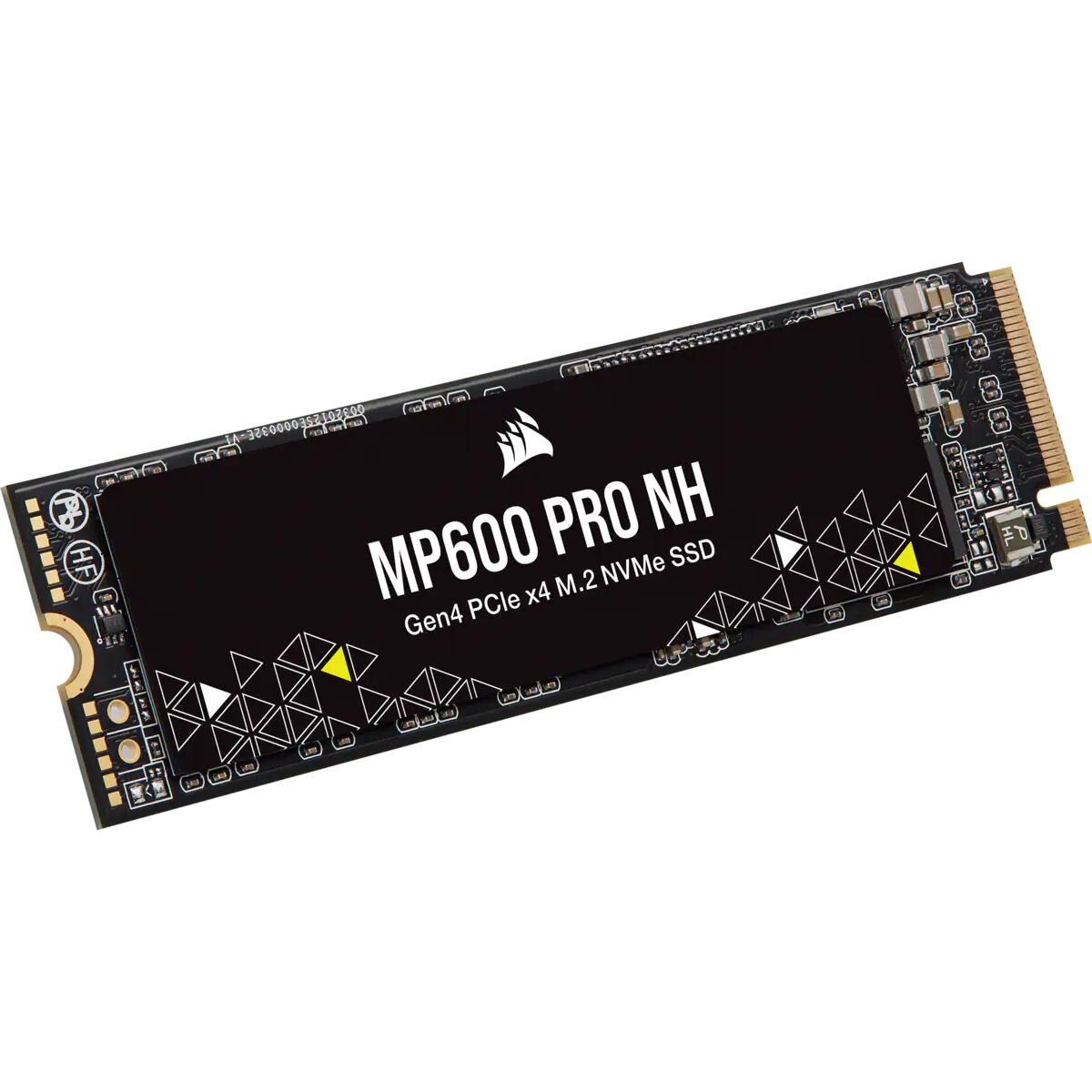 Hårddisk Corsair MP600 PRO NH Invärtes Gaming SSD TLC 3D NAND 2 TB SSD 2 TB HDD - 2