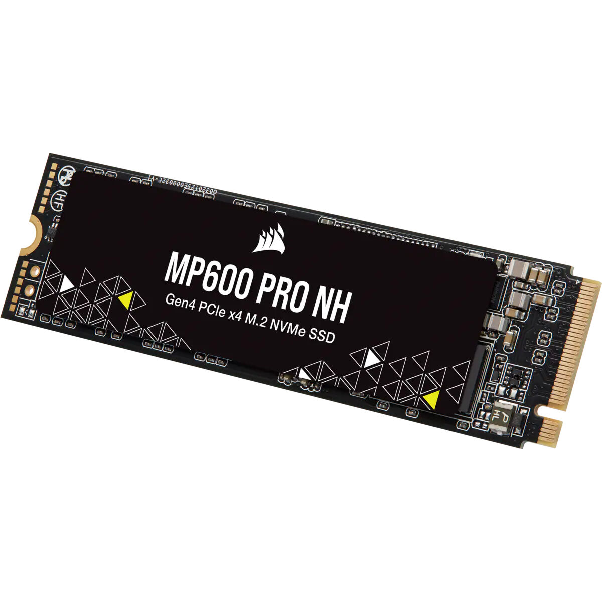 Hårddisk Corsair MP600 PRO NH Invärtes Gaming SSD TLC 3D NAND 2 TB SSD 2 TB HDD - 3
