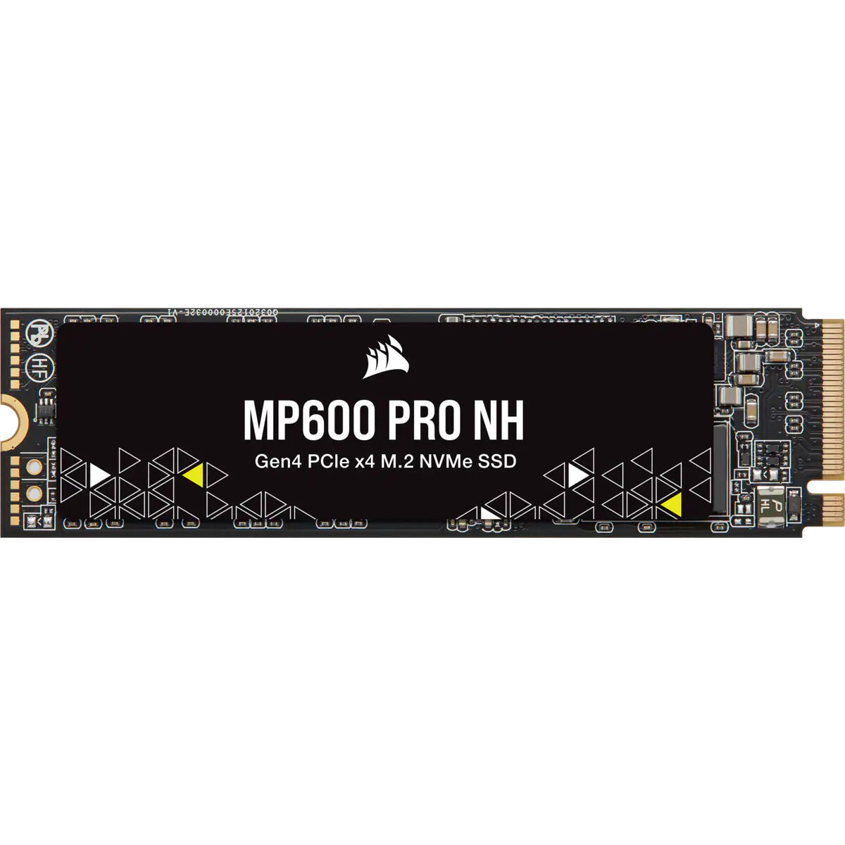 Hårddisk Corsair MP600 PRO NH Invärtes Gaming SSD TLC 3D NAND 2 TB SSD 2 TB HDD