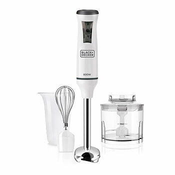 Stavmixer Black & Decker BXHBA600E Vit 600 W