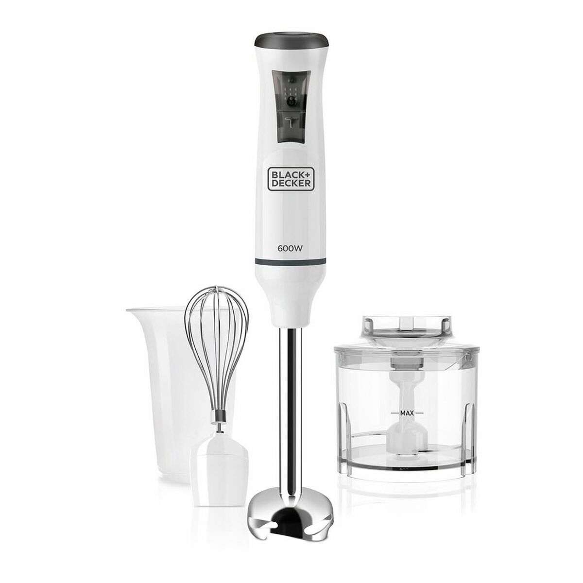 Stavmixer Black & Decker BXHBA600E Vit 600 W - 3