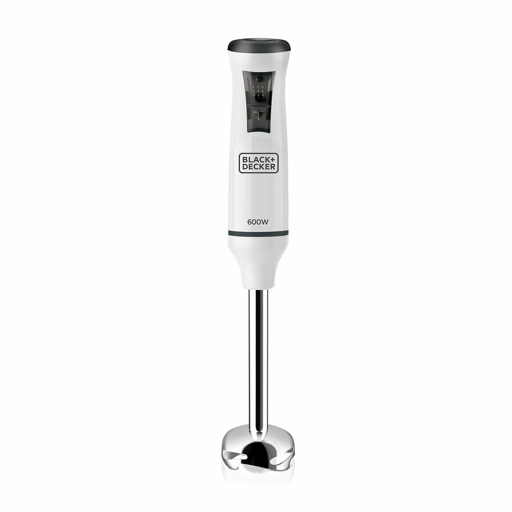 Stavmixer Black & Decker BXHBA600E Vit 600 W - 2