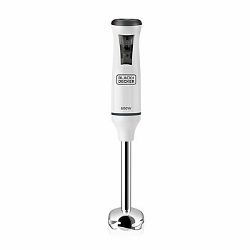 Stavmixer Black & Decker BXHBA600E Vit 600 W