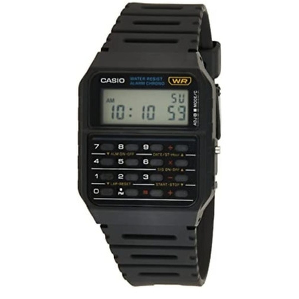 Unisexklocka Casio CALCULATOR (Ø 43 mm) - 3