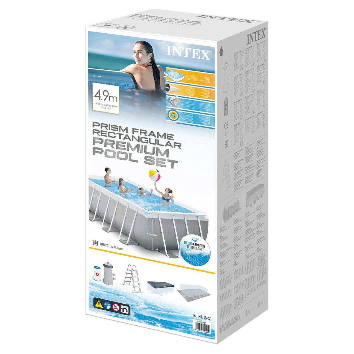 Bollhav Intex 26792 488 x 107 x 244 cm - 12