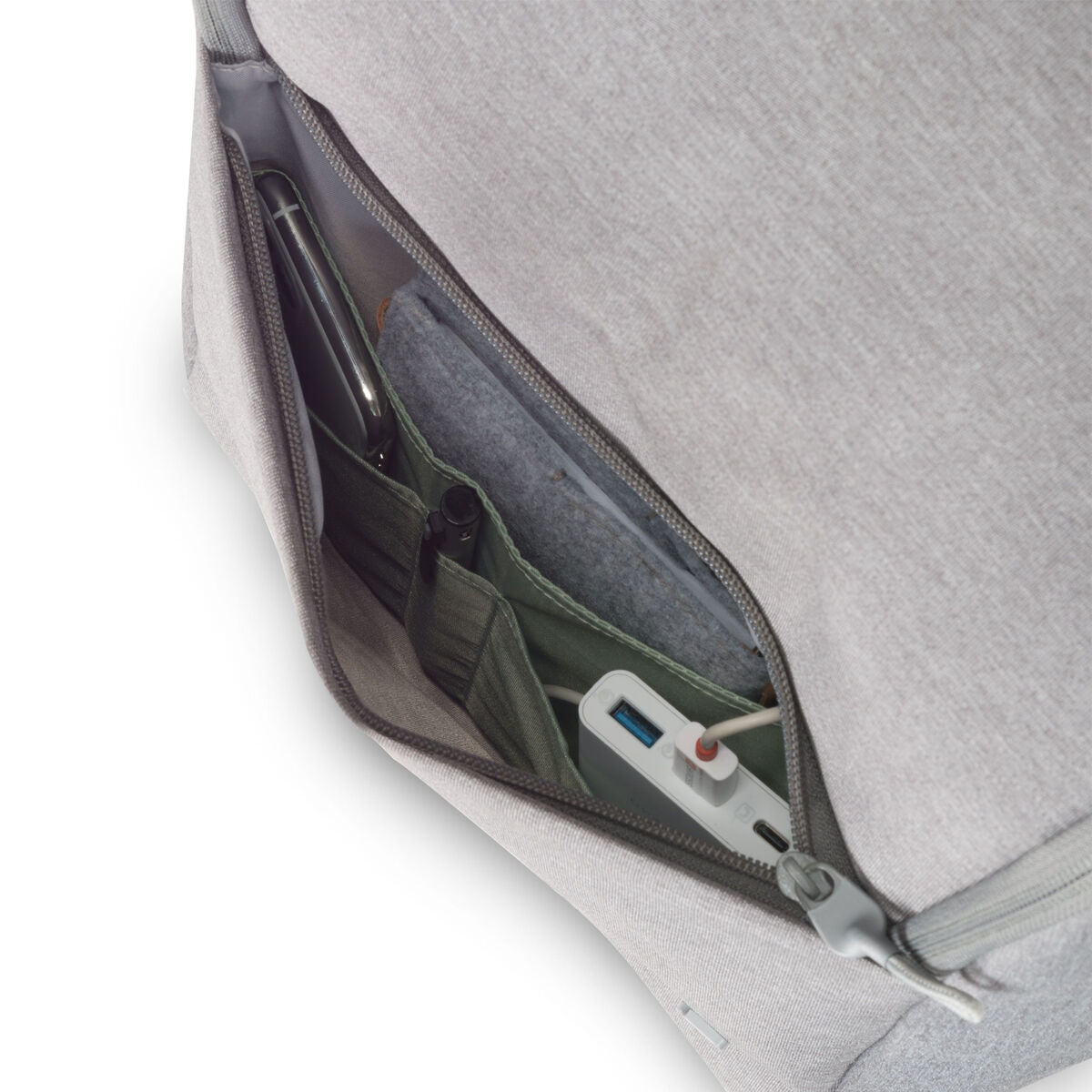 Laptopryggsäck Dicota D31876-RPET Grå - 2
