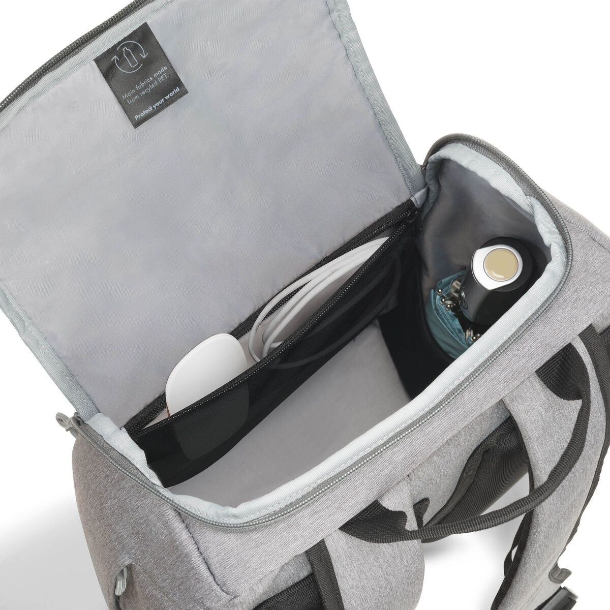 Laptopryggsäck Dicota D31876-RPET Grå - 3