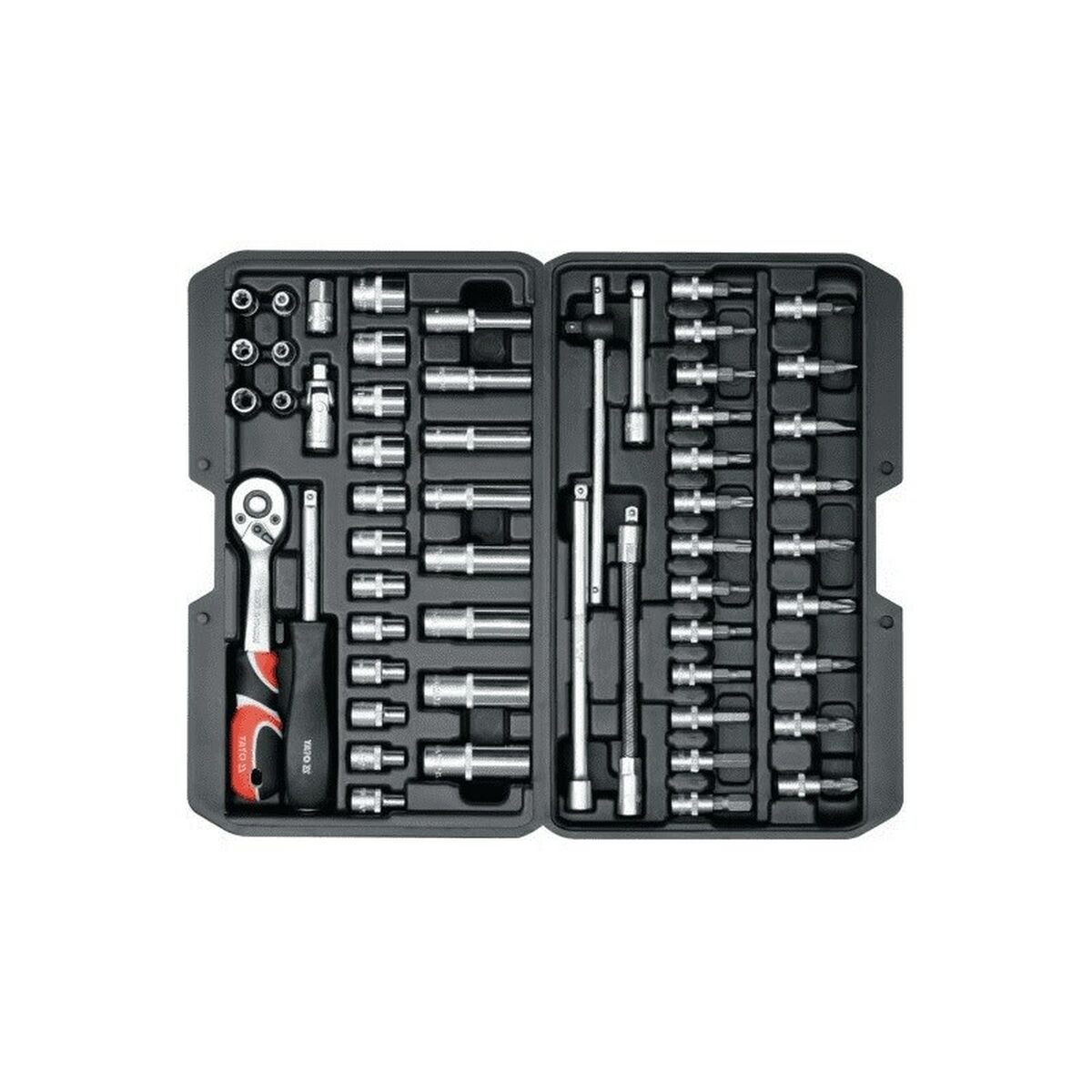 Verktygsutrustning Yato YT-14501 56 Delar