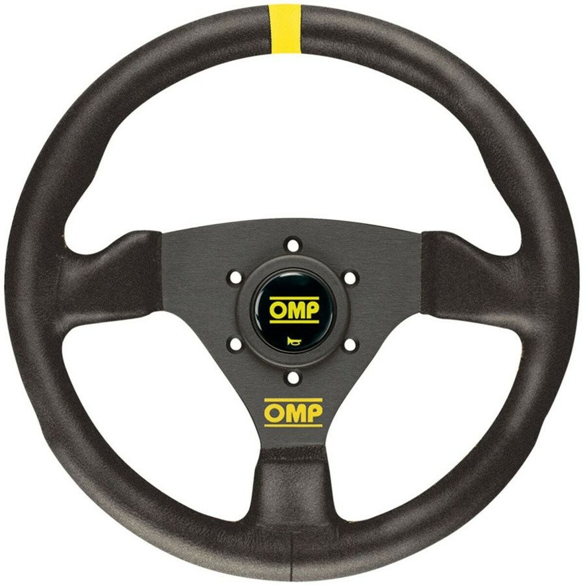 Racing-ratt OMP OD/1975/N Svart Ø 30 cm