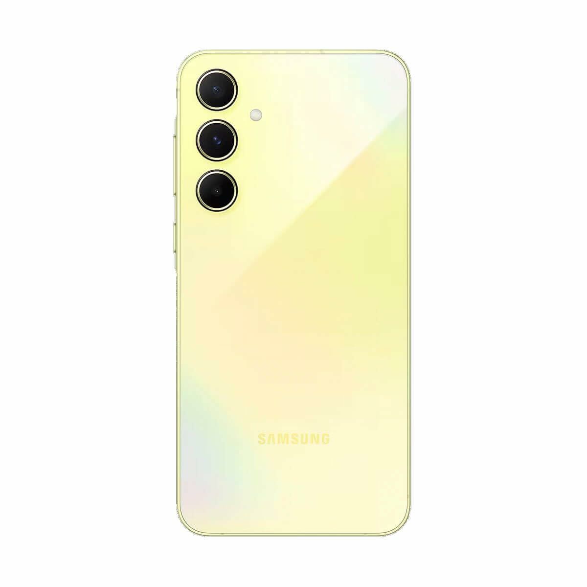 Smartphone Samsung Galaxy A55 6,6" 8 GB RAM 256 GB Gul Svart - 3