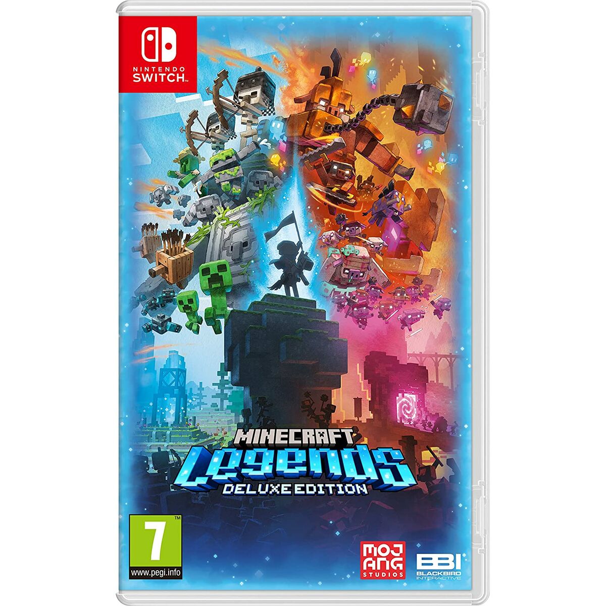 TV-spel för Switch Nintendo MINECRAFT LEGENDS DLX