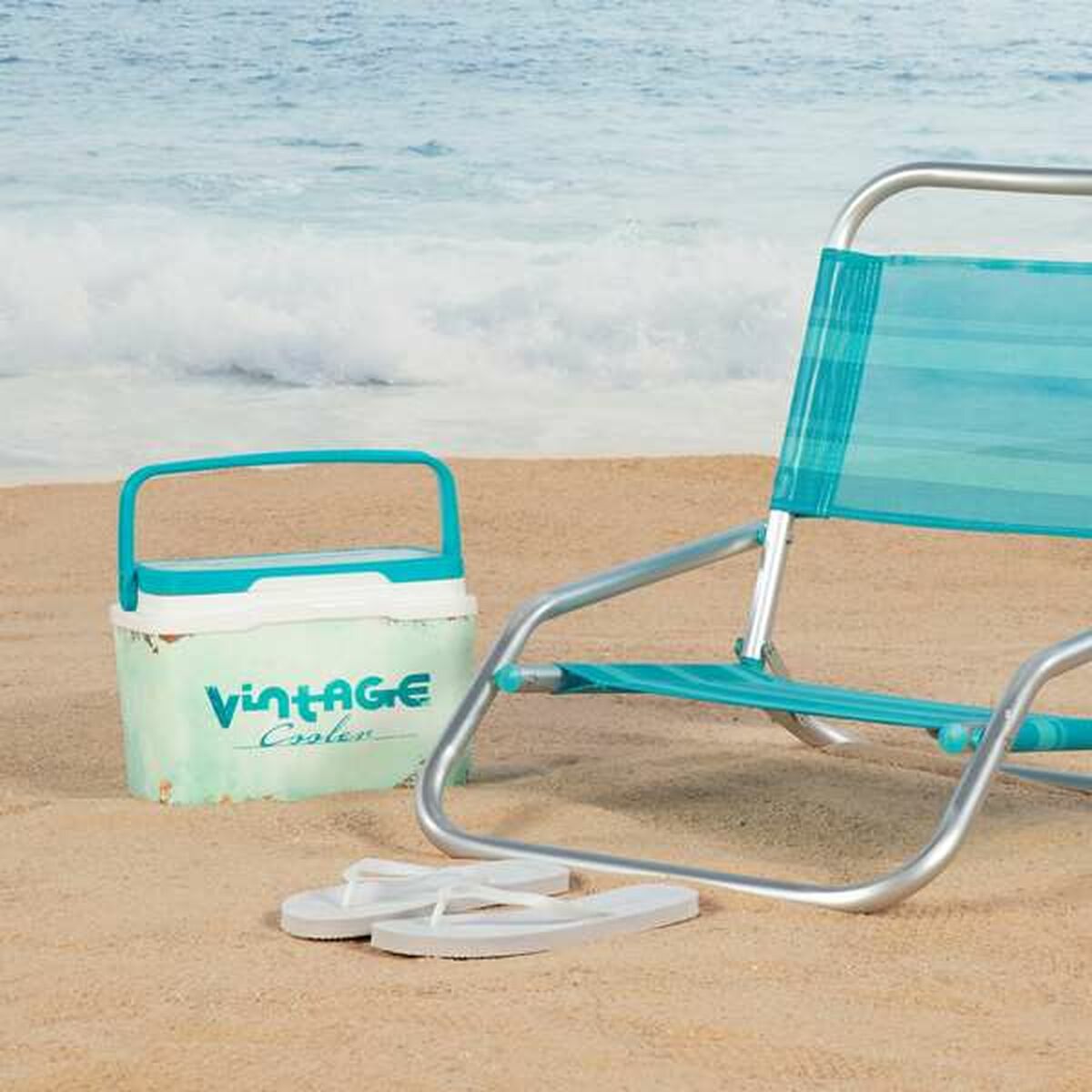 Bärbar kyl Aktive Vintage 5 L - 7
