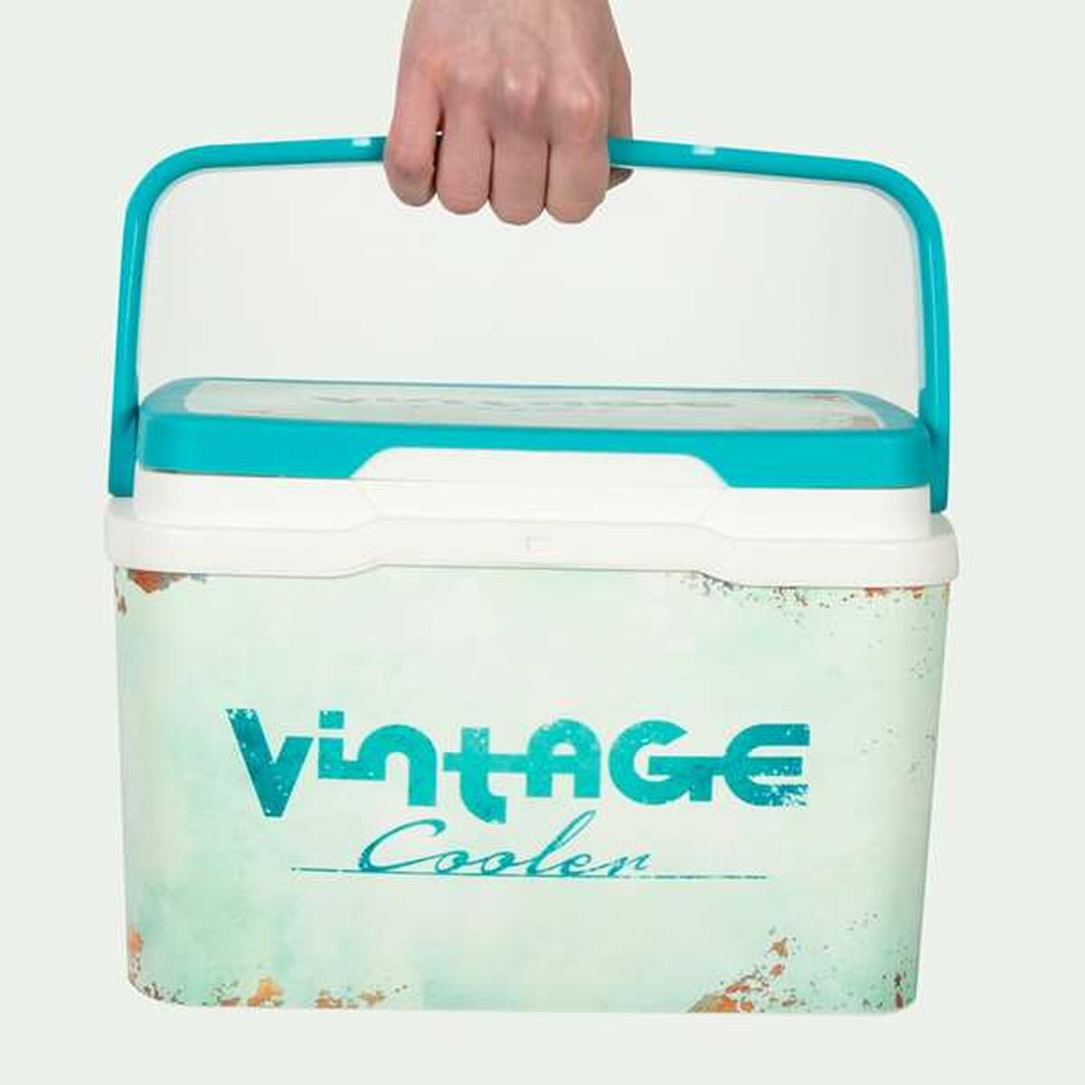 Bärbar kyl Aktive Vintage 5 L - 5