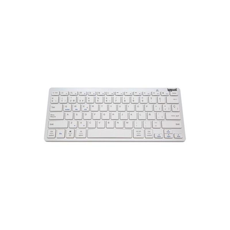 Bluetooth Tangentbord iggual IGG316788 spanska Apa (1 Delar) - 2