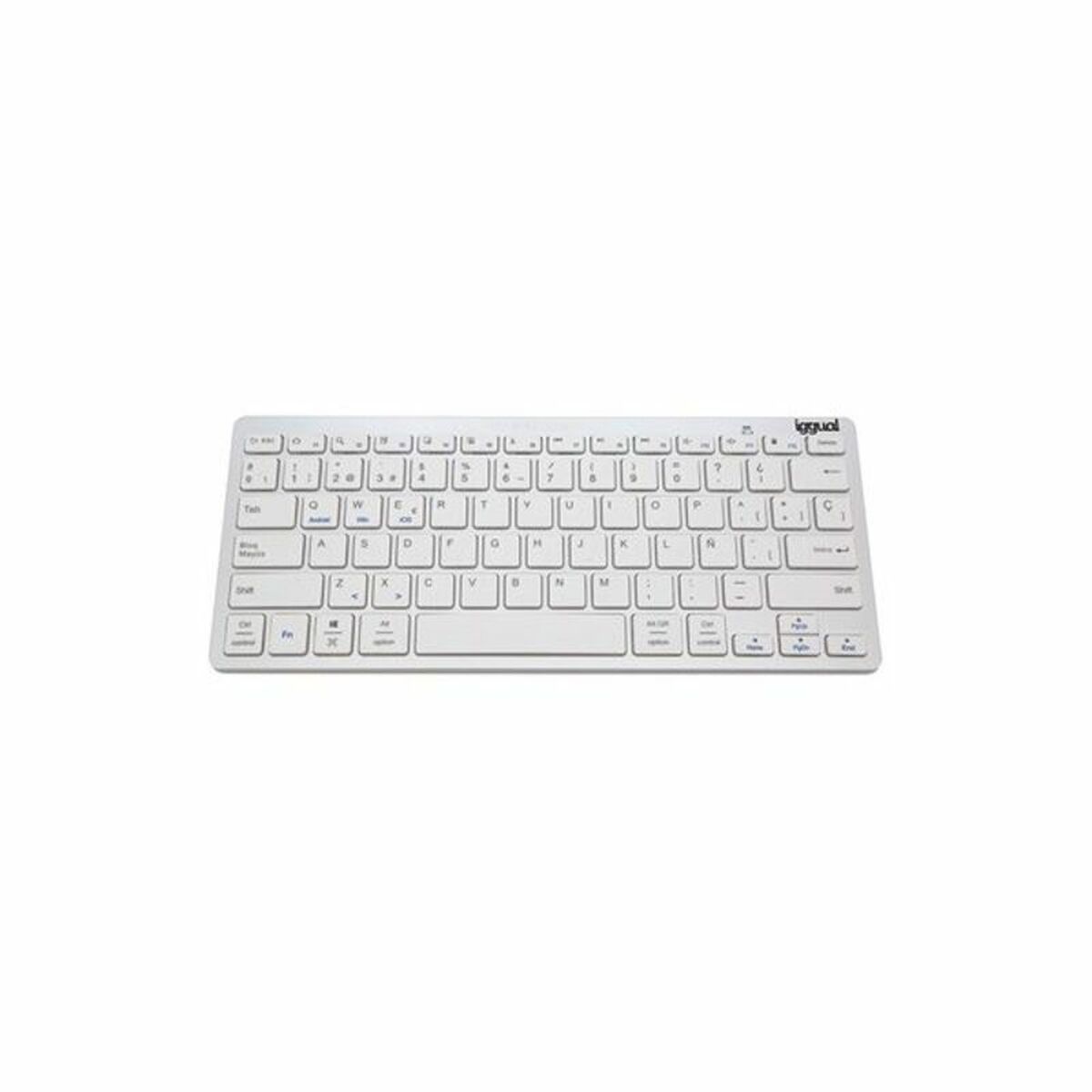 Bluetooth Tangentbord iggual IGG316788 spanska Apa (1 Delar) - 3