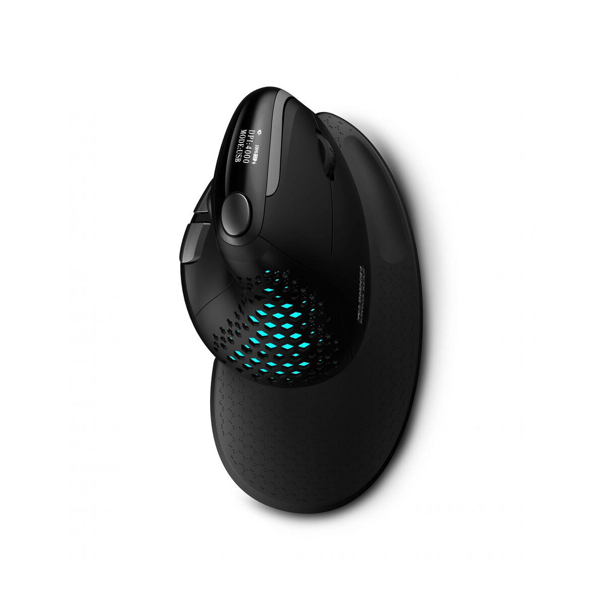 Optisk Mus Ergonomisk Urban Factory EPM50UF 4000 dpi - 4