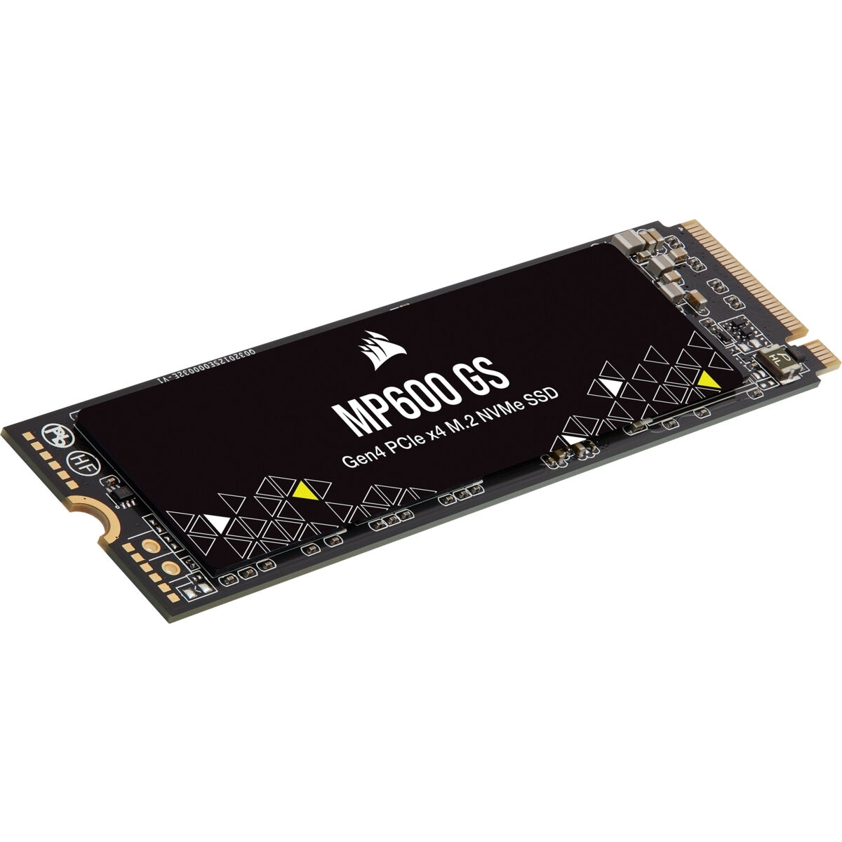 Hårddisk Corsair MP600 GS Invärtes Gaming SSD TLC 3D NAND 1 TB 1 TB SSD - 3