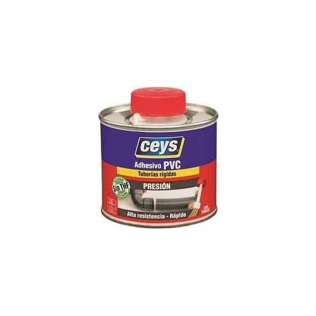 PVC-rörlim Ceys 500 ml PVC