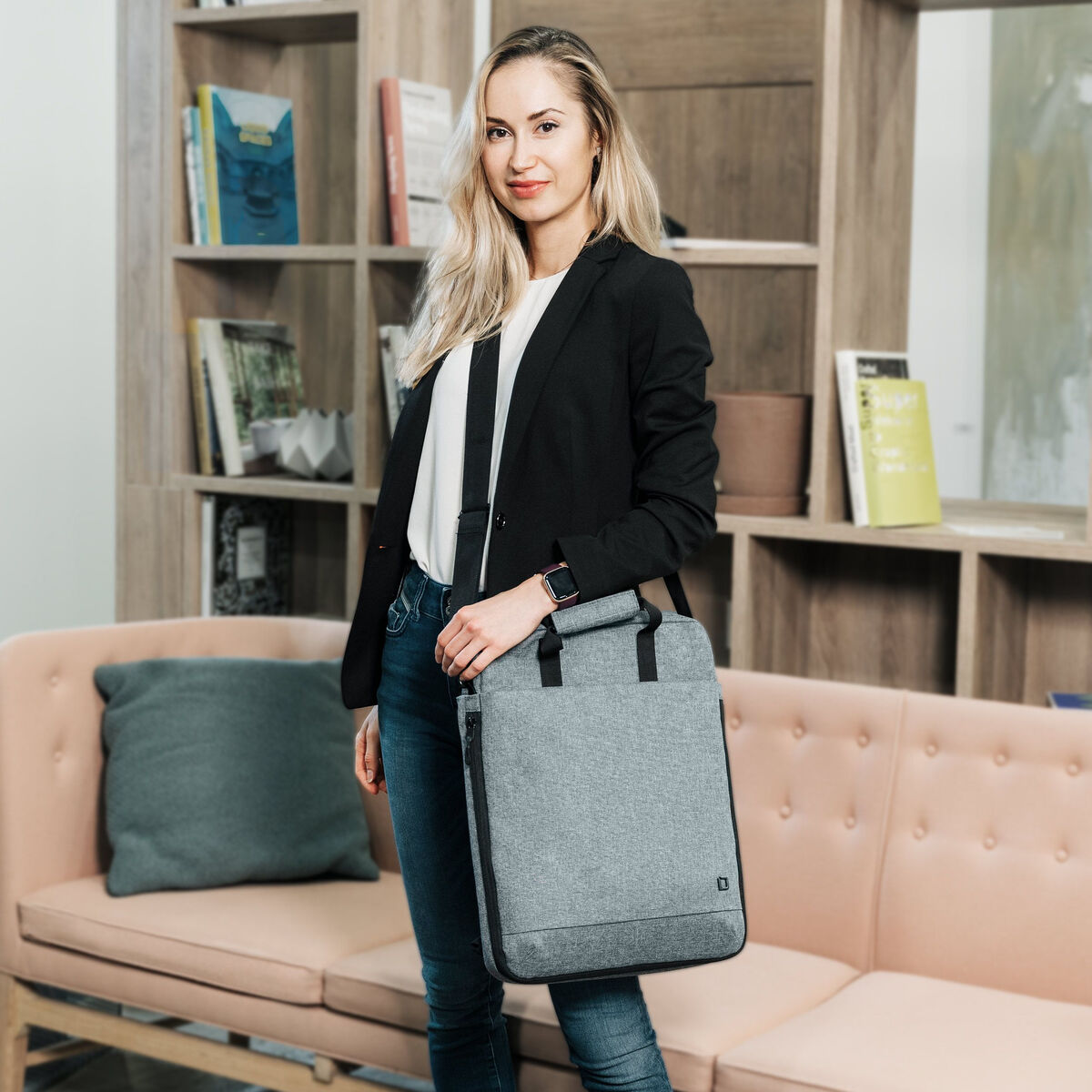 Laptopryggsäck Dicota D31878-RPET Blå - 4