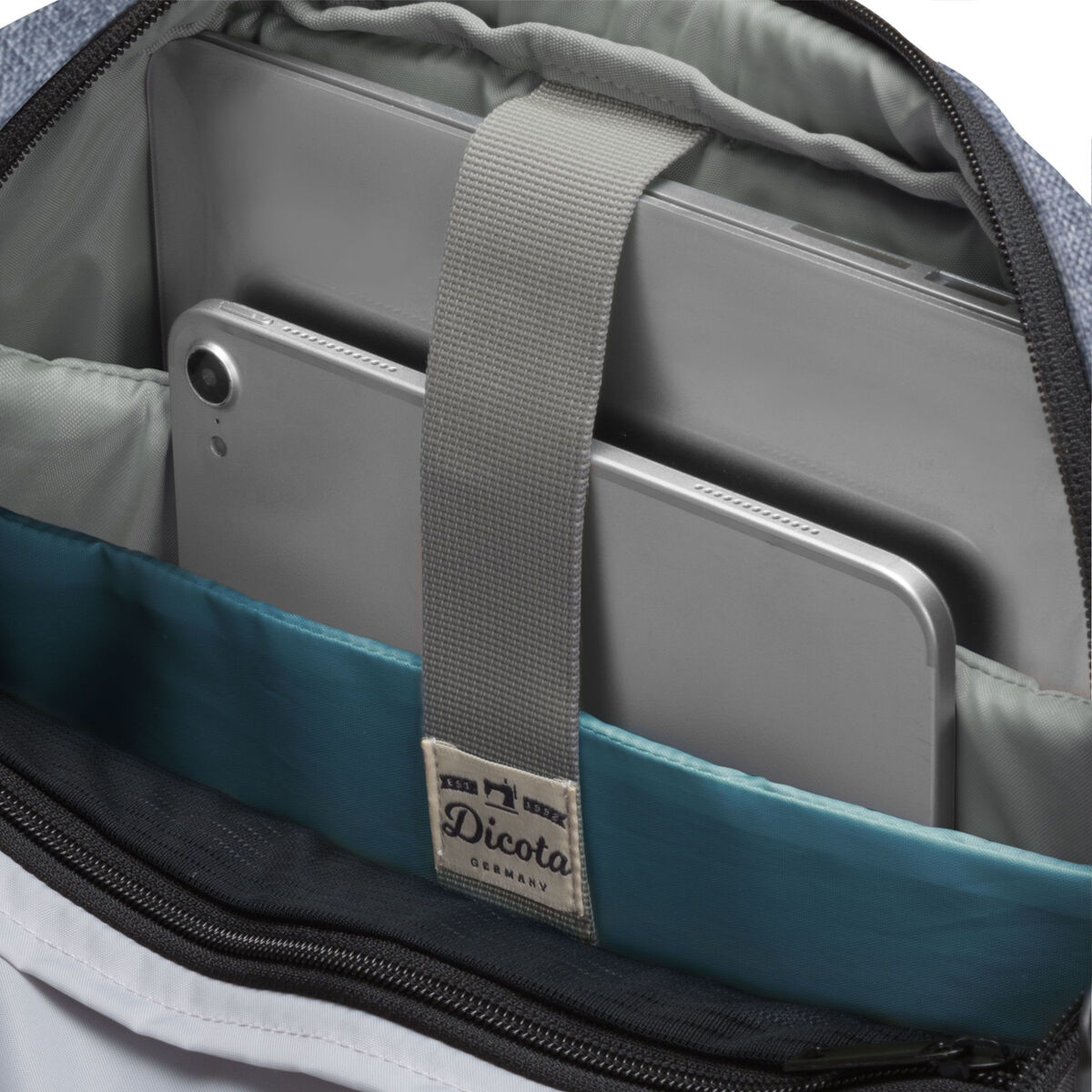 Laptopryggsäck Dicota D31878-RPET Blå - 10