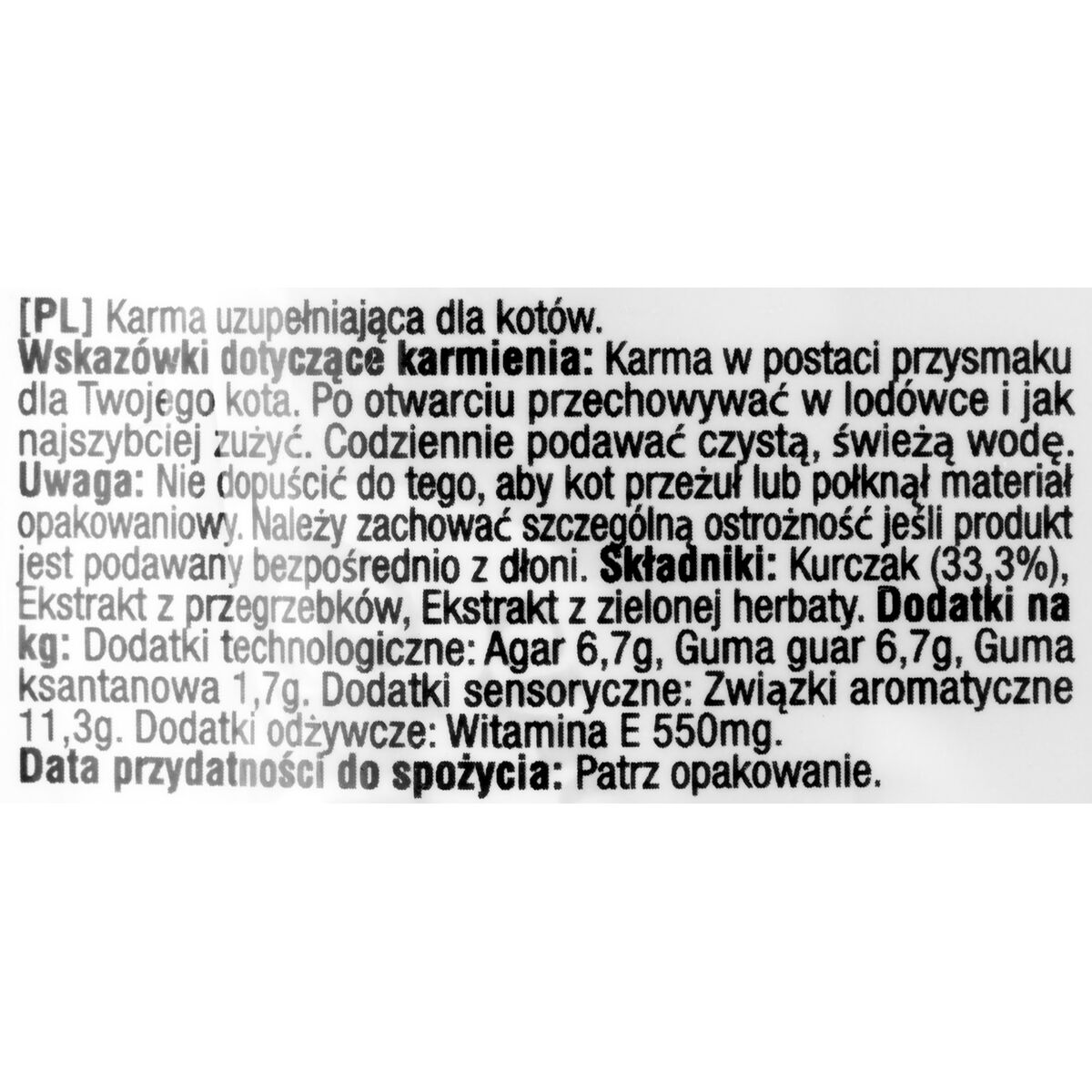 Snack for Cats Inaba EU712 4 x 15 g Godis Kyckling 15 ml - 2