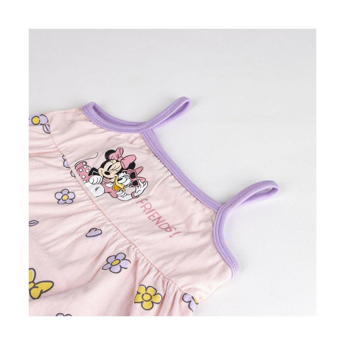 Klänning Minnie Mouse Rosa Ljusrosa - 2
