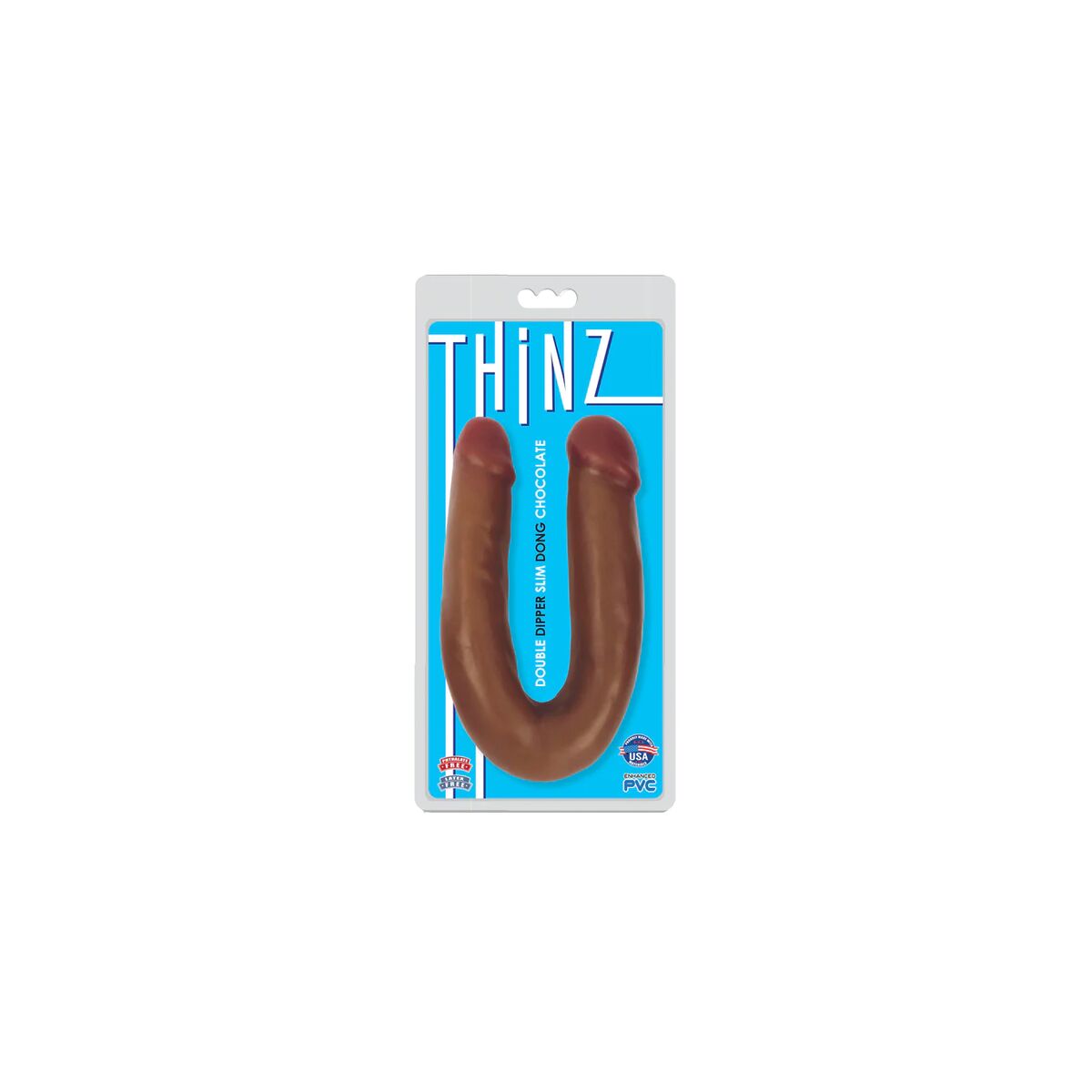 Dildo XR Choklad - 2
