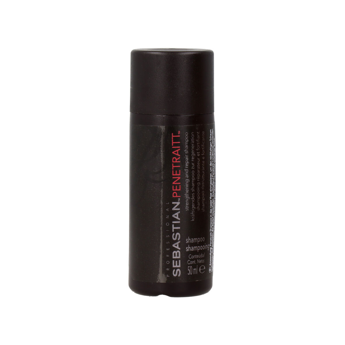Håravfalls- och mjällmotverkande schampo Sebastian Penetraitt Champú 50 ml