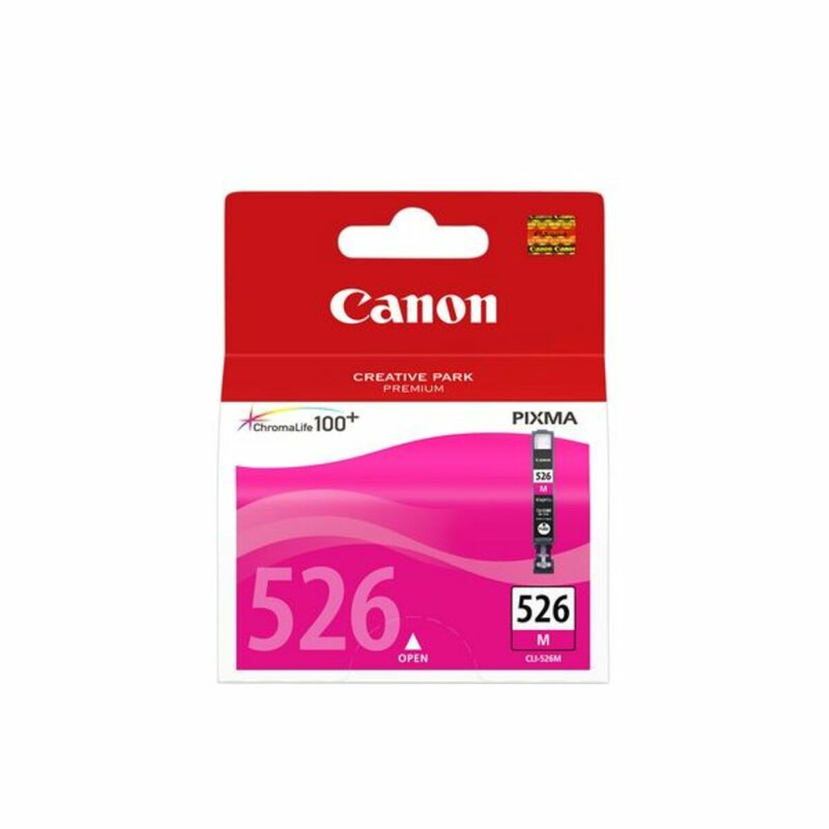 Original Bläckpatron Canon CLI-526M Magenta - 2