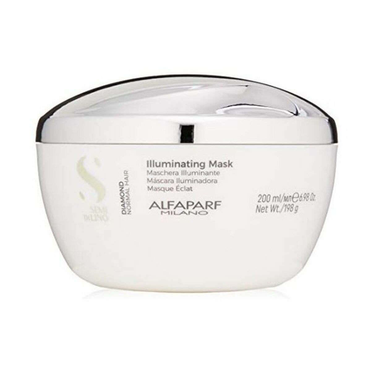 Hårinpackning Alfaparf Milano Semi Di Lino Diamond 200 ml