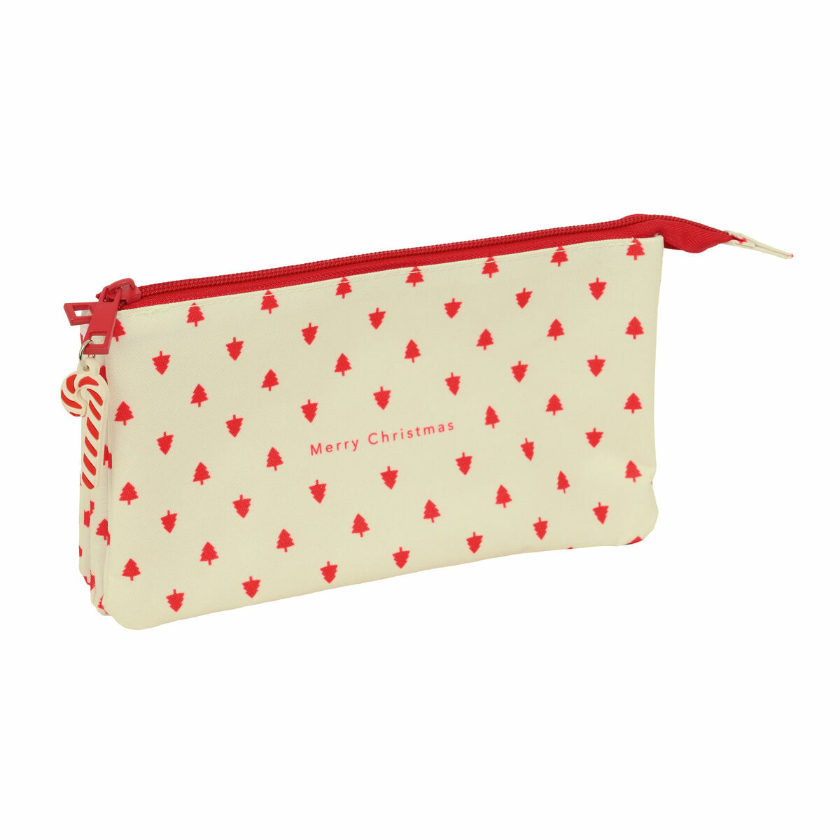 Bag Safta Beige 22 x 12 x 3 cm