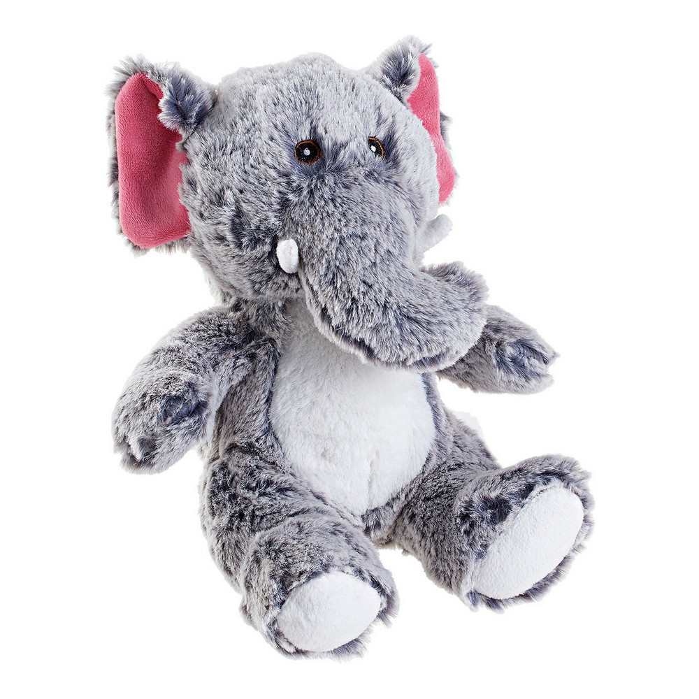 Mjuk leksak för hundar Hunter Faro Grå Polyester Elefant